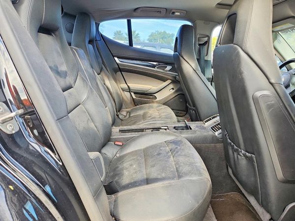 2012 PORSCHE PANAMERA Base (2WD), 4 (4WD) — PSRS