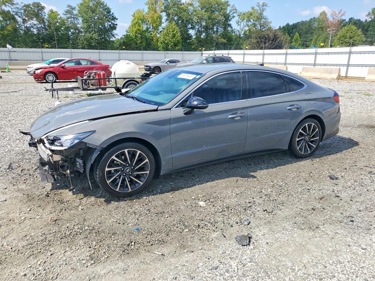 2020 HYUNDAI SONATA — Front 3/4
