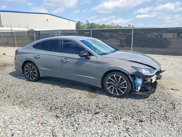 2020 HYUNDAI SONATA — Passenger 3/4