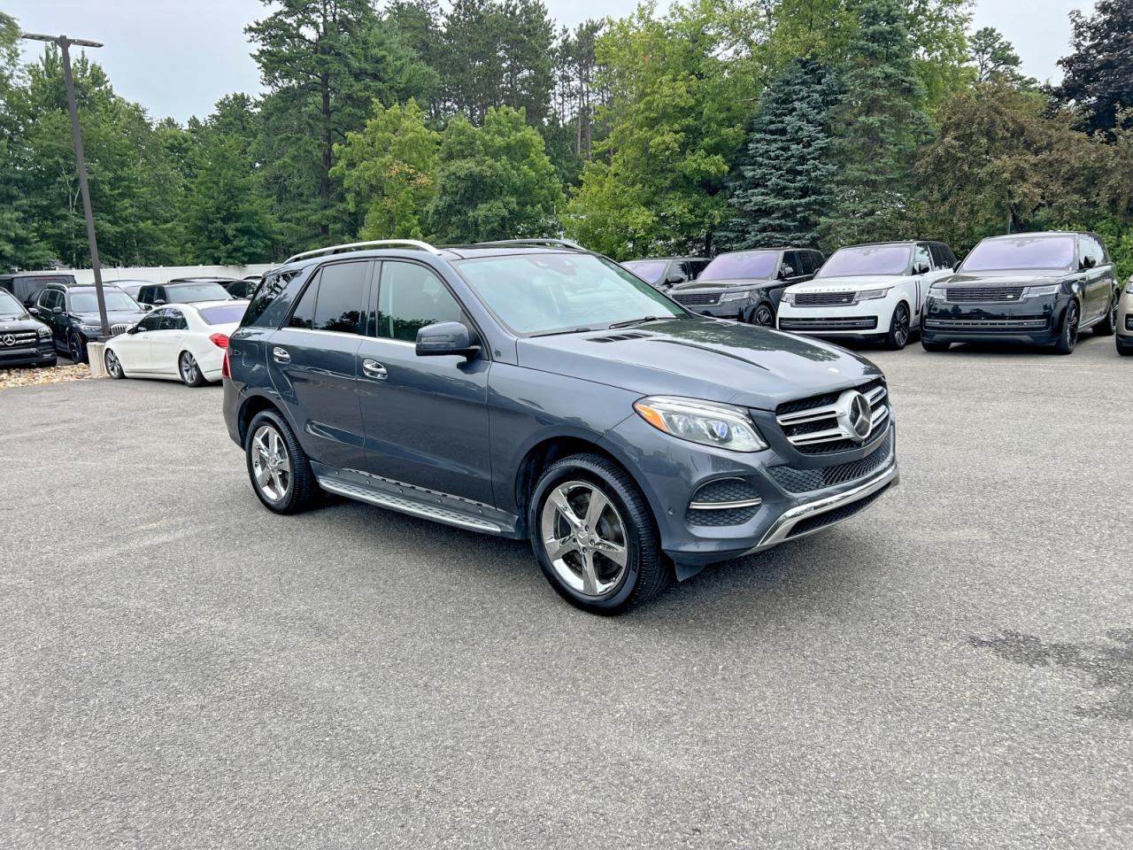 2016 MERCEDES-BENZ GLE