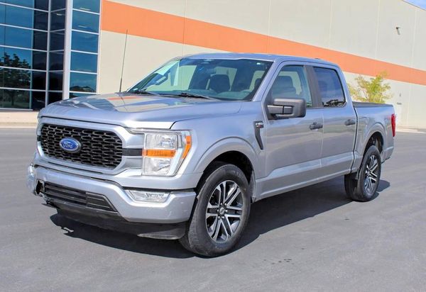 2022 FORD F150 SuperCrew