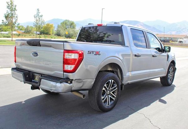 2022 FORD F150 SuperCrew