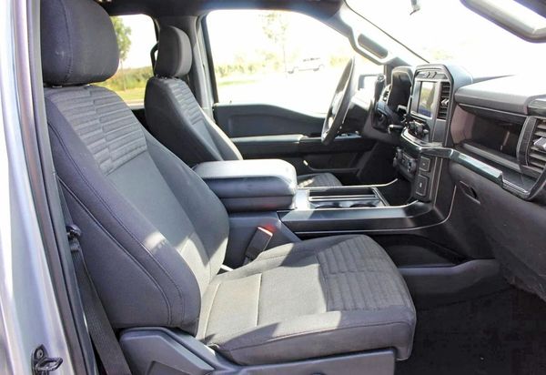 2022 FORD F150 SuperCrew