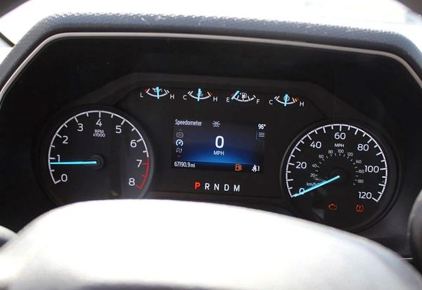 2022 FORD F150 SuperCrew