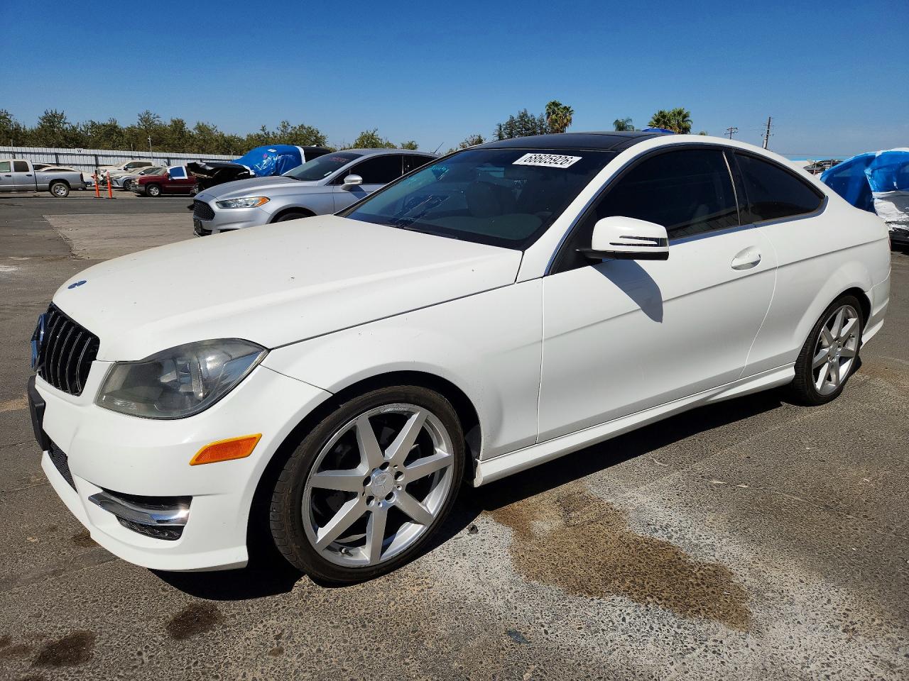 2013 MERCEDES-BENZ C C250