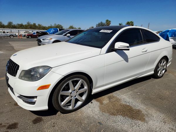 2013 MERCEDES-BENZ C C250