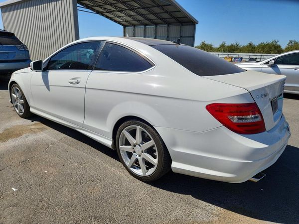 2013 MERCEDES-BENZ C C250