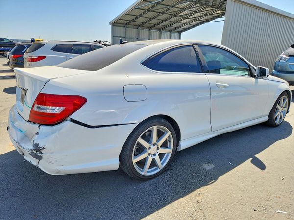 2013 MERCEDES-BENZ C C250