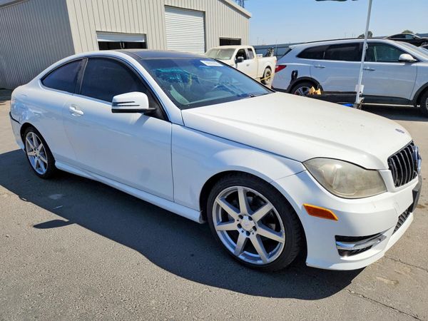 2013 MERCEDES-BENZ C C250