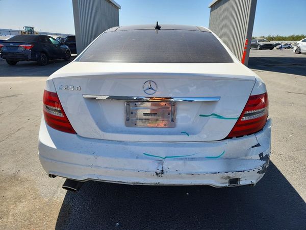 2013 MERCEDES-BENZ C C250
