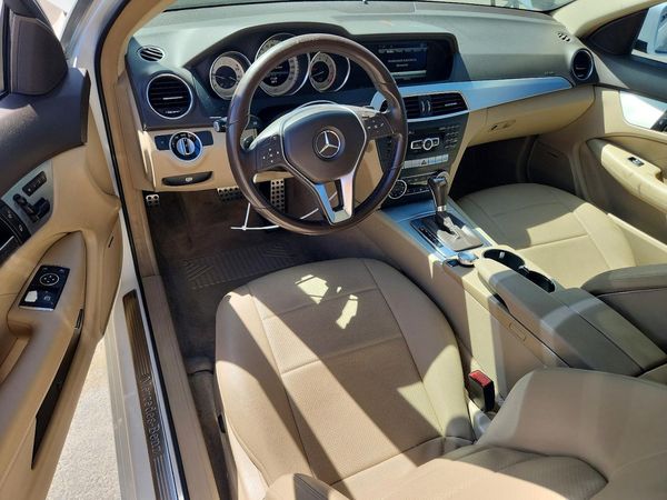 2013 MERCEDES-BENZ C C250