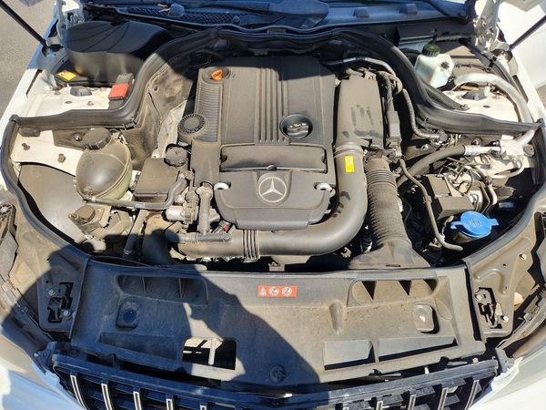 2013 MERCEDES-BENZ C C250