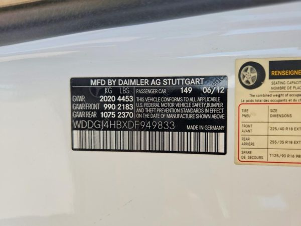 2013 MERCEDES-BENZ C C250
