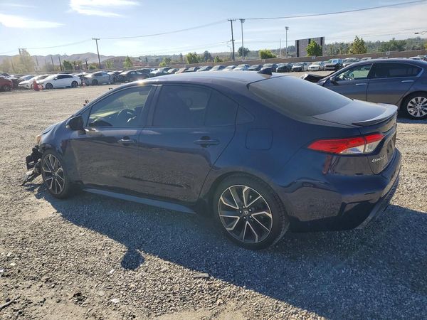 2021 TOYOTA COROLLA SE, CVT — DSRA