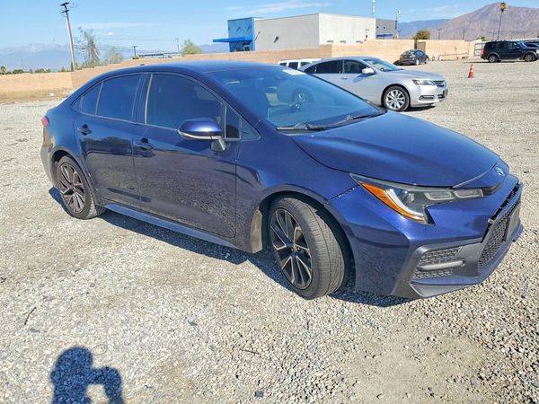 2021 TOYOTA COROLLA SE, CVT — Passenger 3/4