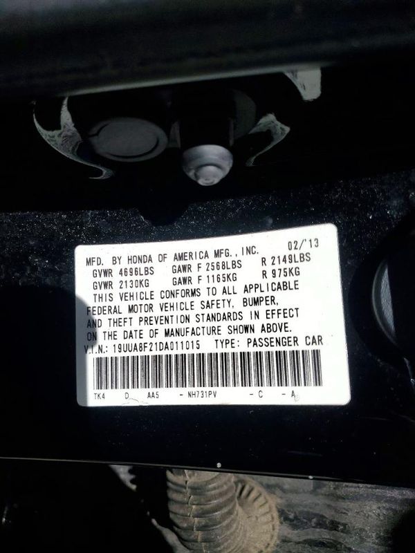 2013 ACURA TL