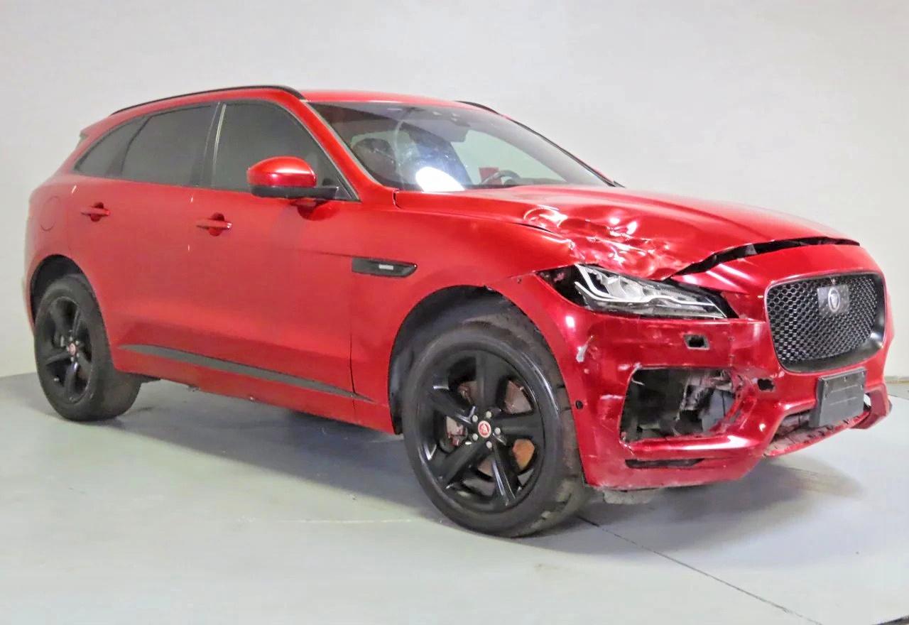2017 JAGUAR F-PACE R-Sport