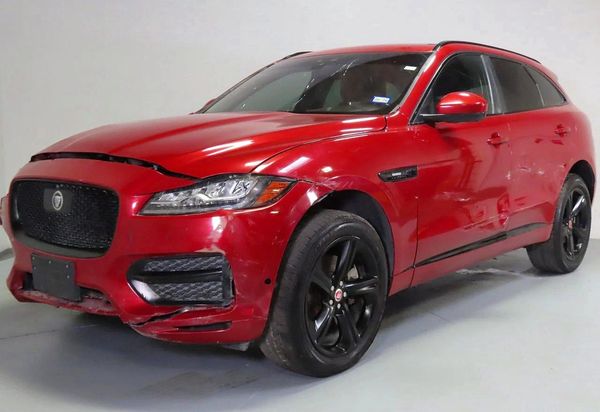 2017 JAGUAR F-PACE R-Sport