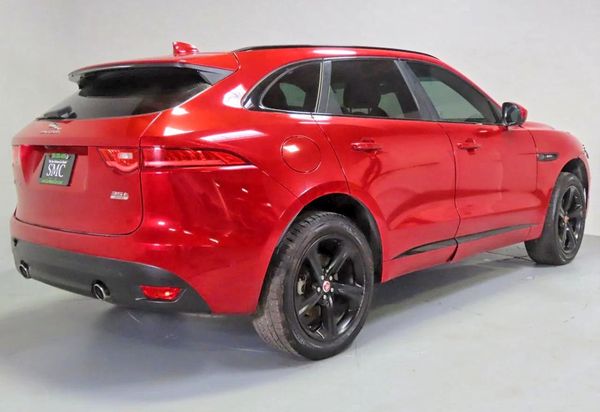 2017 JAGUAR F-PACE R-Sport