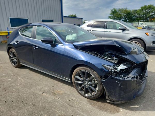 2024 MAZDA 3 Select Sport Package — Passenger 3/4