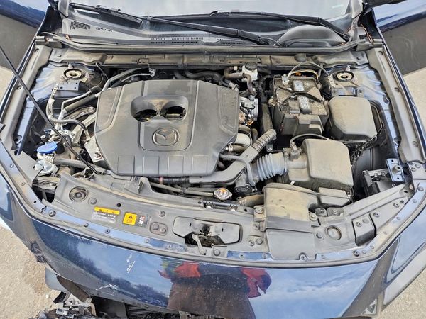 2024 MAZDA 3 Select Sport Package — Engine bay