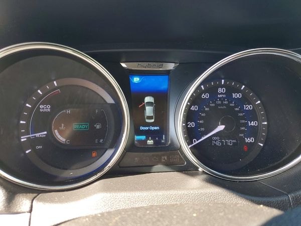 2013 HYUNDAI SONATA Hybrid / Hybrid Limited