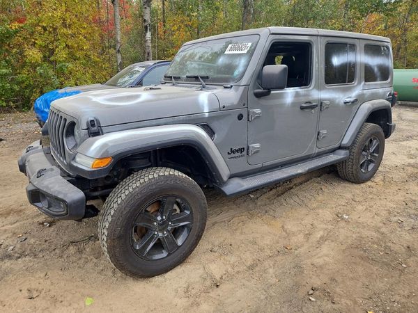 2021 JEEP WRANGLER UNLIMITED — DSFA — Front 3/4