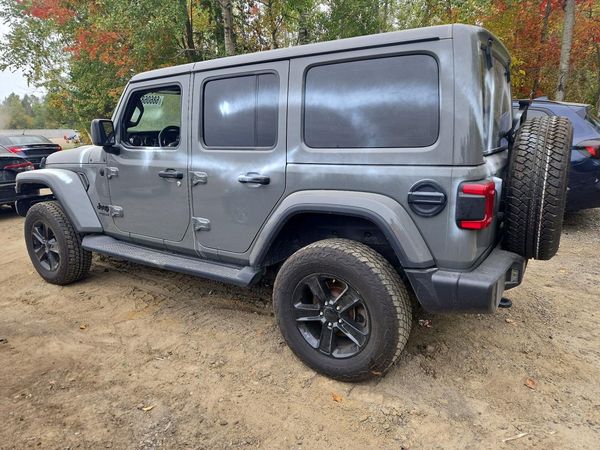 2021 JEEP WRANGLER UNLIMITED Unlimited Sahara — DSRA
