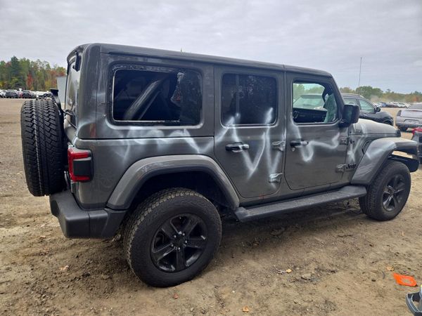 2021 JEEP WRANGLER UNLIMITED Unlimited Sahara — PSRA