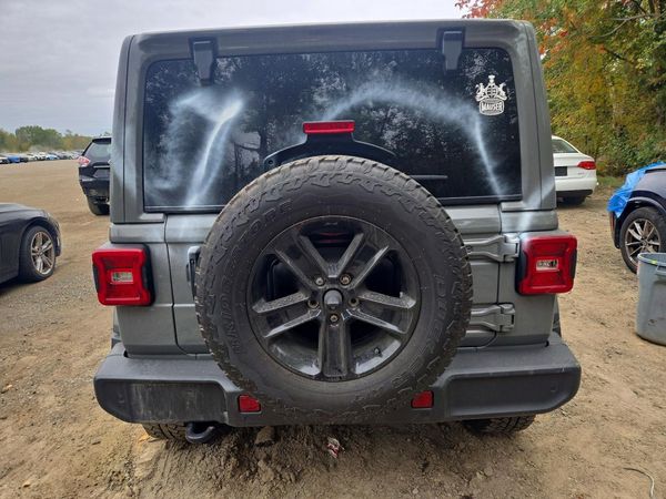2021 JEEP WRANGLER UNLIMITED Unlimited Sahara — DIRR