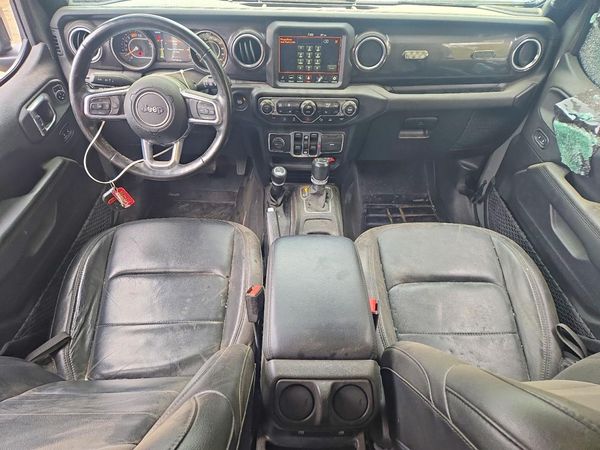 2021 JEEP WRANGLER UNLIMITED Unlimited Sahara — CKPT