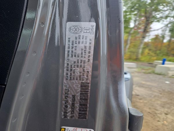 2021 JEEP WRANGLER UNLIMITED Unlimited Sahara — VINS