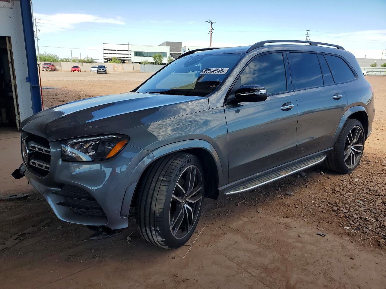 2021 MERCEDES-BENZ GLS GLS580-4M