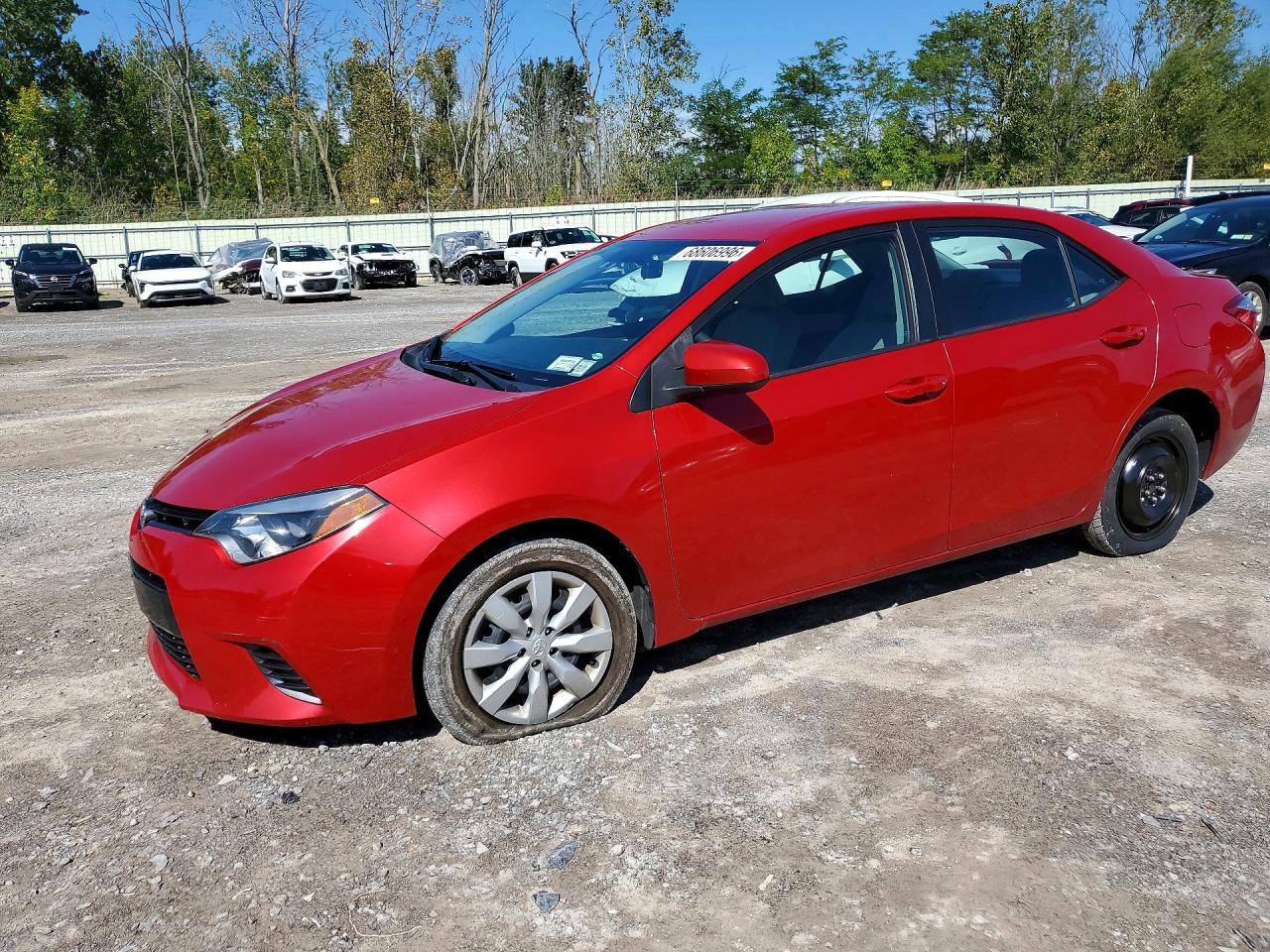 2015 TOYOTA COROLLA L/LE