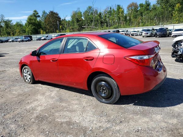 2015 TOYOTA COROLLA L/LE