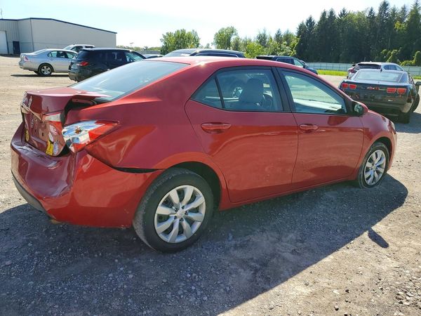 2015 TOYOTA COROLLA L/LE