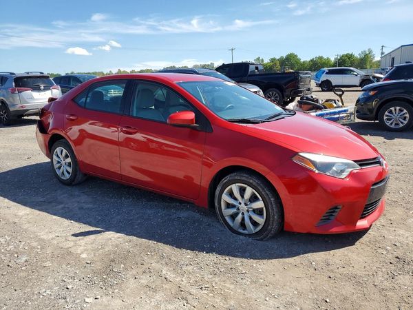 2015 TOYOTA COROLLA L/LE