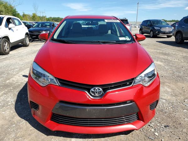 2015 TOYOTA COROLLA L/LE