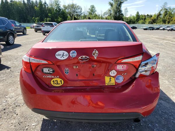2015 TOYOTA COROLLA L/LE