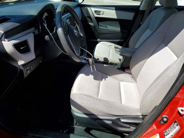 2015 TOYOTA COROLLA L/LE