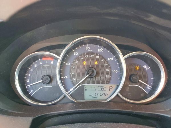 2015 TOYOTA COROLLA L/LE