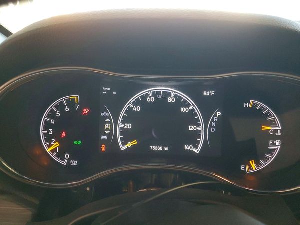 2020 JEEP GRAND CHEROKEE Laredo — ODOM