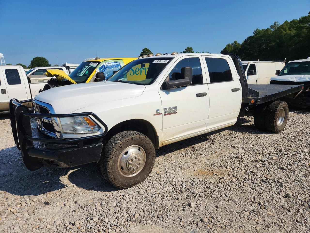 2014 RAM 3500 ST CREW CAB 4X4
