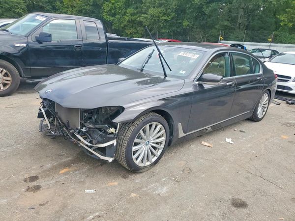 2016 BMW 740 — DSFA — Front 3/4