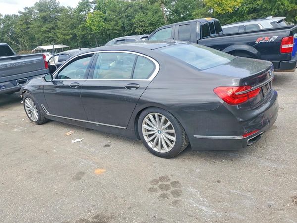 2016 BMW 740 — DSRA