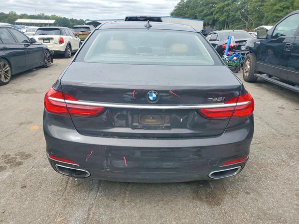 2016 BMW 740 — DIRR