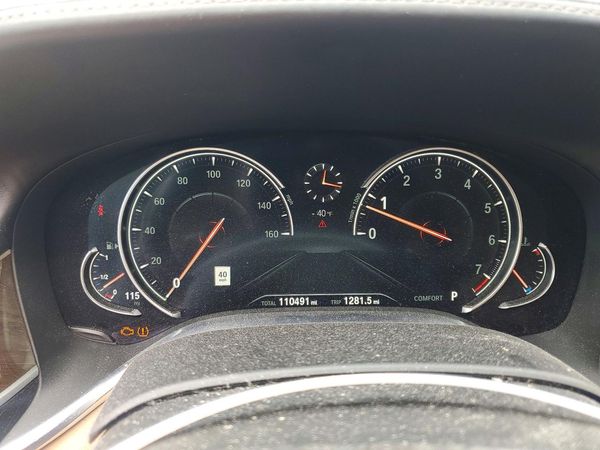2016 BMW 740 — ODOM