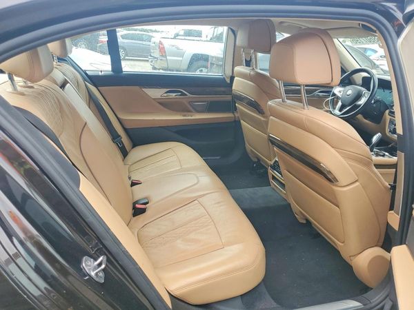 2016 BMW 740 — PSRS