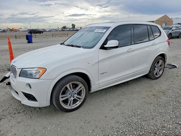 2014 BMW X3 — Front 3/4