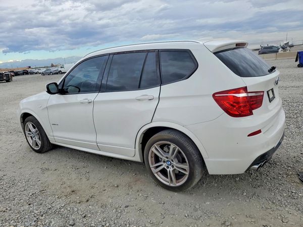 2014 BMW X3 — DSRA